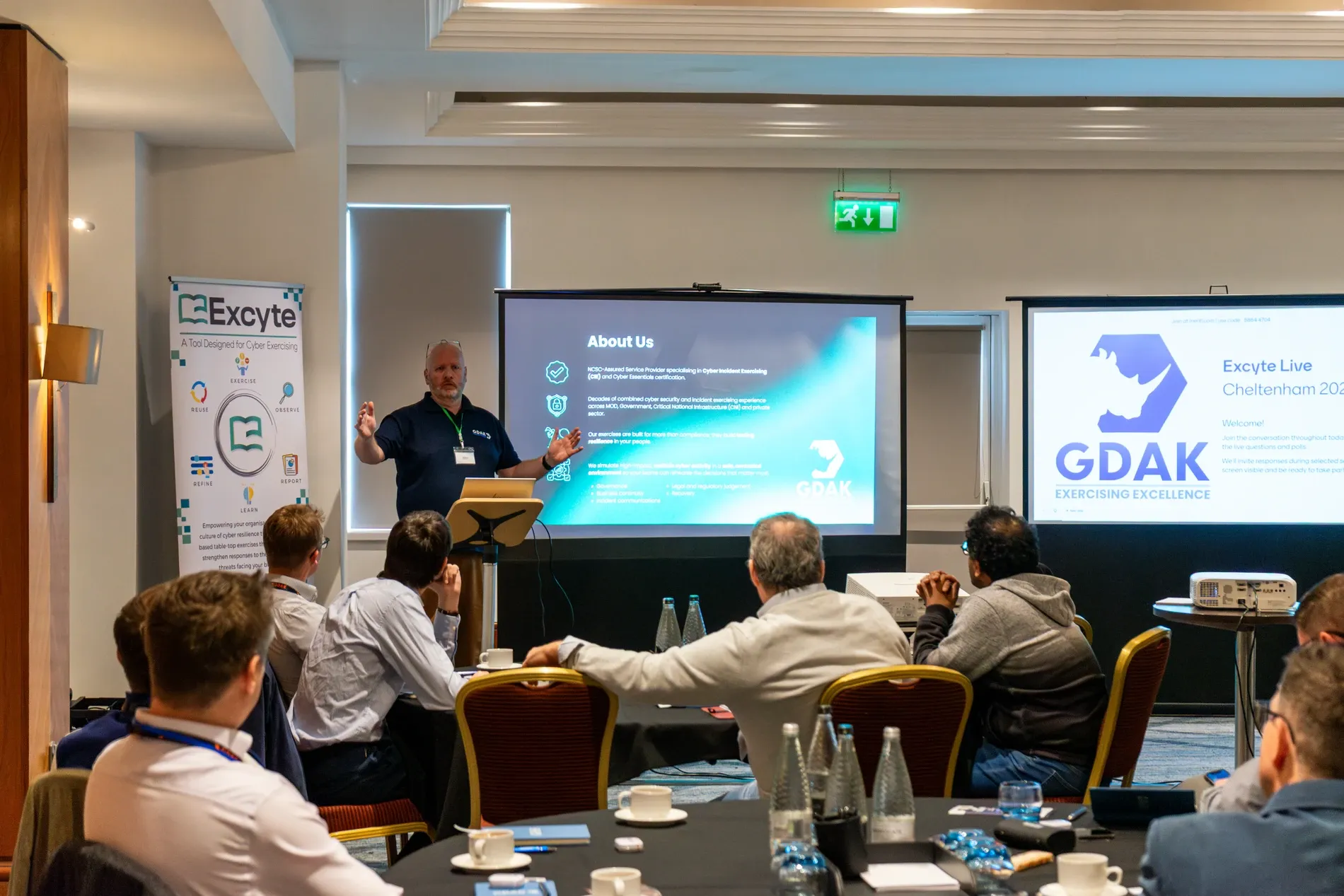 GDAK exercise delivery in progress