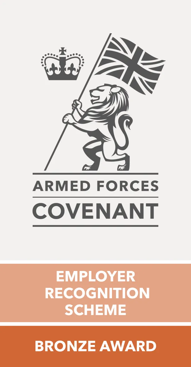 Armed Forces Covenant - Bronze Award